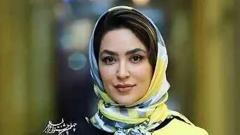 جشن تولد فریبا طالبی با سبد گل عاشقانه در باغ بهشتی خانه‌اش