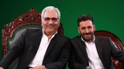 ویدئوی خاص: مهران مدیری و نیما شعبان‌نژاد از خنده حرف یوسف تیموری تلف شدند!