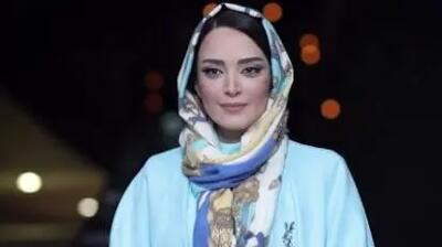 ژست‌های سنگین و خاص بهنوش طباطبایی در عروسی با لباس فوق‌العاده شیک + تصاویر