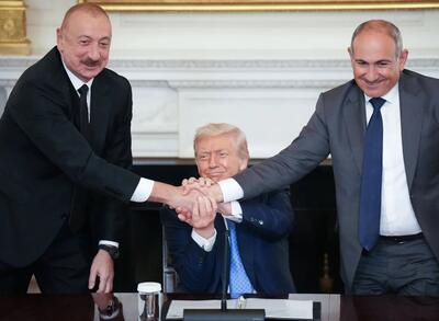 رویترز: ترکیه در راستای توافق «مسیر ترامپ» احداث خط آهن به نخجوان را آغاز کرد