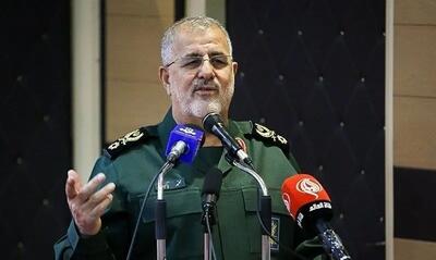 هشدار فرمانده سپاه: هر خطای دشمن با پاسخ قاطع و پشیمان‌کننده روبه‌رو می‌شود