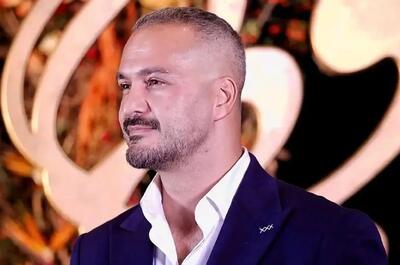 سلفی دوستانه میلاد کی‌مرام در قلبِ آسمان!