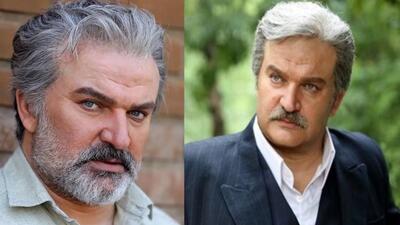 تصویر روز | کودکی مهدی سلطانی بازیگر سریال افرا در آغوش پدرش | گلی شی