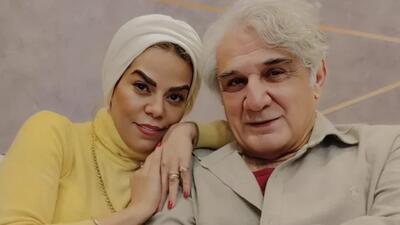 تصویر روز | مهدی هاشمی و همسرش مهنوش صادقی | گلی شی