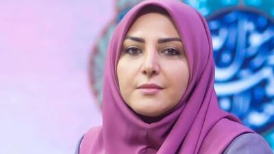 تصویر روز | ترسیدن از پرندگان المیرا شریفی مقدم در اجرای زنده | گلی شی