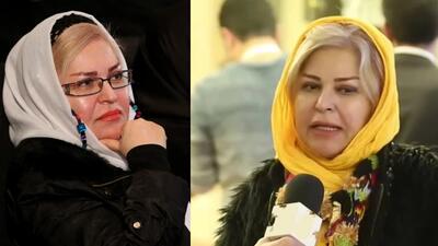 تصویر روز | چهره زیبا و جوان اکرم محمدی؛ خانم بزرگ سریال ستایش ۳ | گلی شی