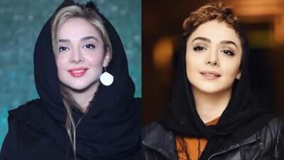 تصویر روز | المیرا دهقانی بازیگر «لحظه گرگ و میش» در کنار همسرش | گلی شی