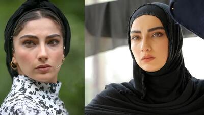 تصویر روز | محیا دهقانی در نقش «نجلا» در سریال نجلا بعد 3 سال | گلی شی