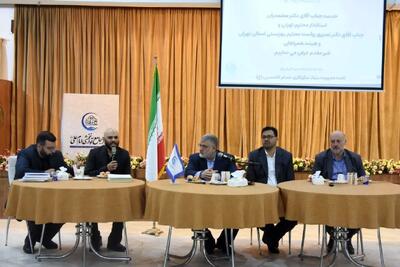بازدید استاندار تهران و رئیس بهزیستی از مرکز توانبخشی امام علی(ع)