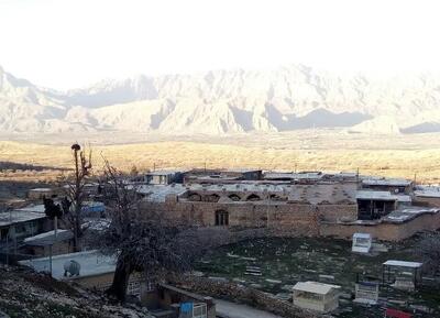 روستای گوشه شهنشاه، فرصتی برای جذب گردشگر خارجی و داخلی است