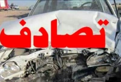 فوت جوان 26 ساله در تصادف مرگ‌بار تریلی و پیکان‌وانت