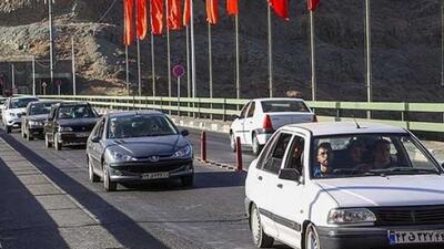 وضعیت تردد در جاده‌های کشور