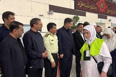 آغاز اعزام زائران عمره مفرده از ترمینال سلام فرودگاه امام