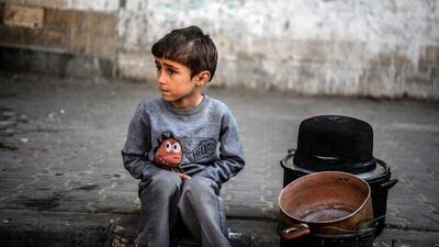 مقاومت فلسطین: غزه به سطح «قحطی کامل» رسیده است