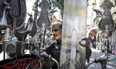 «عَلَم‌سازی»؛ میراثی که در زمان صفویه به اوج رسید و آیندۀ آن در تهدید است