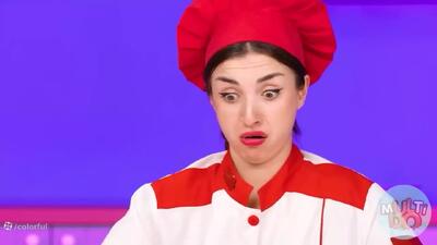 چالش خوراکی مولتی دو | چالش خوراکی بستنی قیفی