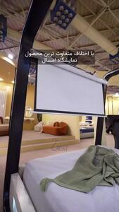 تخت خوابی با امکانات کاربردی