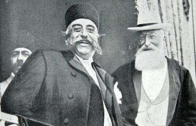 خاطرات مظفرالدین‌شاه: پادشاه بلژیک به دیدن ما آمد