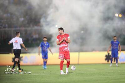 ویدیو| سعید مهری: هواداران پرسپولیس بدانند خیلی راحت می‌توانستم...