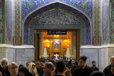 حال و هوای مشهد در شام شهادت علی بن موسی الرضا(ع)/ از استقبال خادمان رضوی تا مواکب خدمت‌رسانی و پزشکی +عکس و فیلم