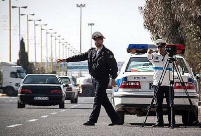 توقیف پژو ۲۰۷ با ۱۲۰ میلیون خلافی در غرب تهران