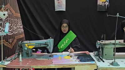 خدمت رسانی خادمان علی ابن موسی الرضا(ع) به زائران امام مهربانی ها