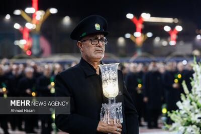 مراسم خطبه‌خوانی شب شهادت امام رضا (ع) در حرم مطهر رضوی برگزار می‌شود
