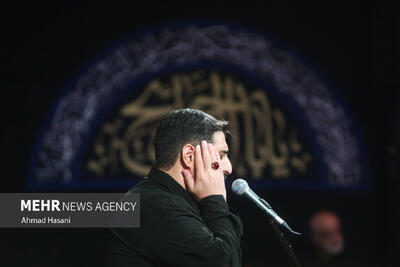 اجتماع بزرگ عزاداری هیئت‌های نوجوان «ابناء الرضا (ع)» در حرم رضوی
