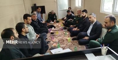 جلسه هماهنگی دومین کنگره ملی ۸ هزار شهید گیلان برگزار شد