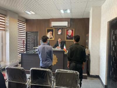 قاتل شهروند نرماشیری کمتر از ۲ ساعت دستگیر شد