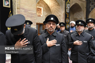 مراسم عزاداری ایام آخر ماه صفر از سوی تولیت آستان قدس رضوی