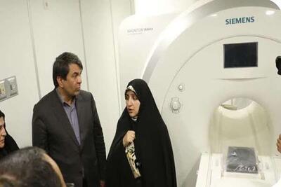 مرکز MRI شهرستان زرند با اعتبار ۹۰۰ میلیاردی افتتاح شد