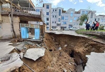 فرونشست در البرز به ۲۹ سانتیمتر رسید