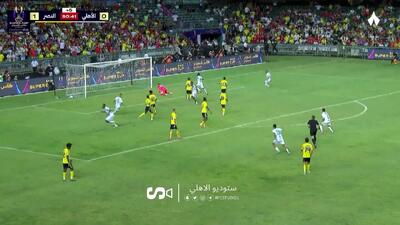 ویدیو: گل اول الاهلی به النصر توسط فرانک کسیه - پارس فوتبال