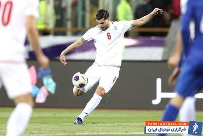 سعید عزت‌ اللهی ستاره شباب الاهلی دیدار مقابل الوحده را از دست داد