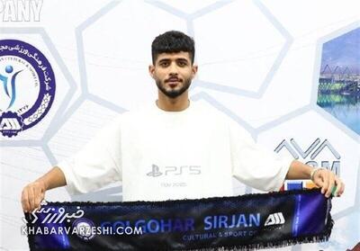 مهاجم فولاد رسماً به گل‌گهر پیوست - پارس فوتبال