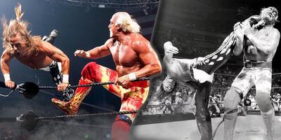 20 سال گذشت؛ مبارزه خاطره‌انگیز هالک هوگن و شان مایکلز در رویداد WWE سامراسلم 2005 - پارس فوتبال