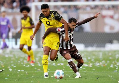 سن پائولی 3-3 دورتموند: توقف زنبورها در لحظات پایانی - پارس فوتبال