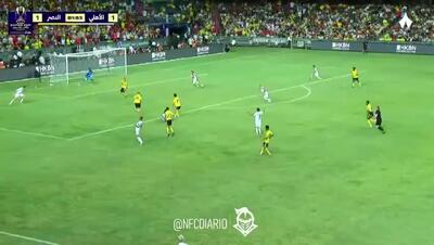 ویدیو: گل دوم النصر به الاهلی توسط بروزوویچ - پارس فوتبال