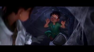 فیلم رسمی از انیمیشن سینمایی «Elio»، محصول پیکسار به اسم «Gun It»