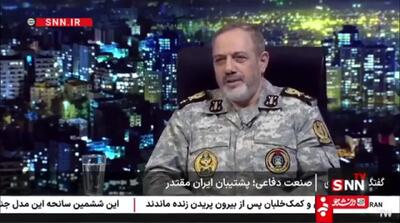 فیلم / امیرنصیرزاده: از موشک قاسم بصیر نقطه‌زن‌ترین موشک ایران در جنگ ۱۲ روزه استفاده نکردیم/ حتی دفتر کارم در جنگ ۱۲ روزه هدف موشکی قرار گرفت  ... / بعد از آتش بس اولویت ها ...