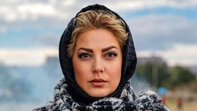 فیلم گریه های جگرسوز طناز طباطبایی زیباترین خانم بازیگر ایران  برای رضا داوودنژاد /اشک هایش بند نیامد!