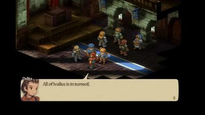 فیلم از تریلر معرفی بازی Final Fantasy Tactic The Ivalice Chronicles