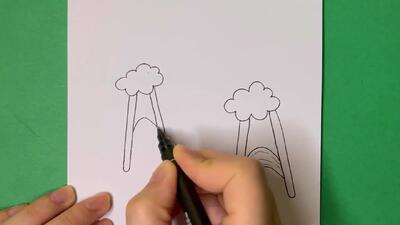نقاشی کودکانه / تاب بکشیم + فیلم