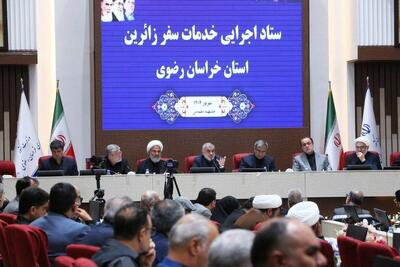 مدیرکل میراث فرهنگی: پیش بینی می‌کنیم که حضور زائران در دهه پایانی صفر در مشهد ۳۳ و نیم درصد رشد داشته باشد