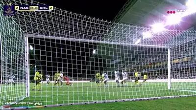  گل دوم الاهلی عربستان مقابل النصر را ببینید + ویدئو