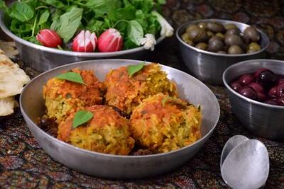 آموزش آشپزی؛ کوفته لپه و مرغ غذای ساده و سالمی که هر چی ازش بخورید سیر نمی شید
