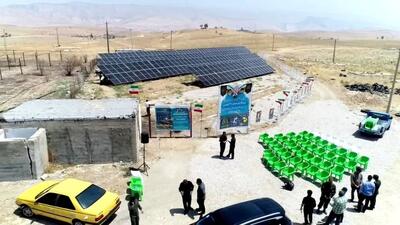 بهره‌برداری از ۱.۷ مگاوات نیروگاه خورشیدی در هفته دولت/ آغاز عملیات اجرایی ۳۰ مگاوات در کهگیلویه