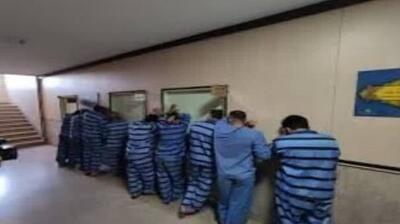 دستگیری سارقان انواع سرقت در بروجرد