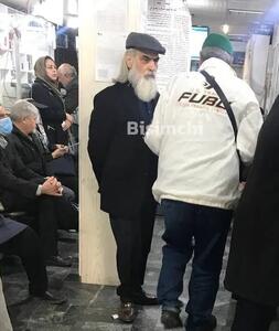 عکس: شمایل عجیب برادر رئیس جمهور اسبق